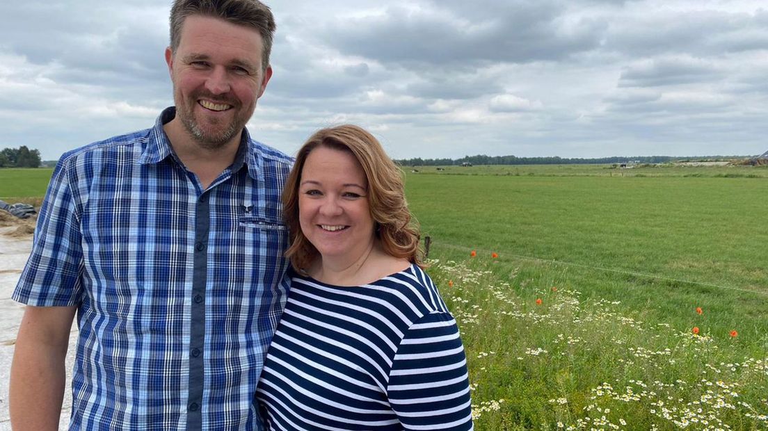 Ernst-Jan en Janet Mensink wonen en werken naast een Natura2000 gebied