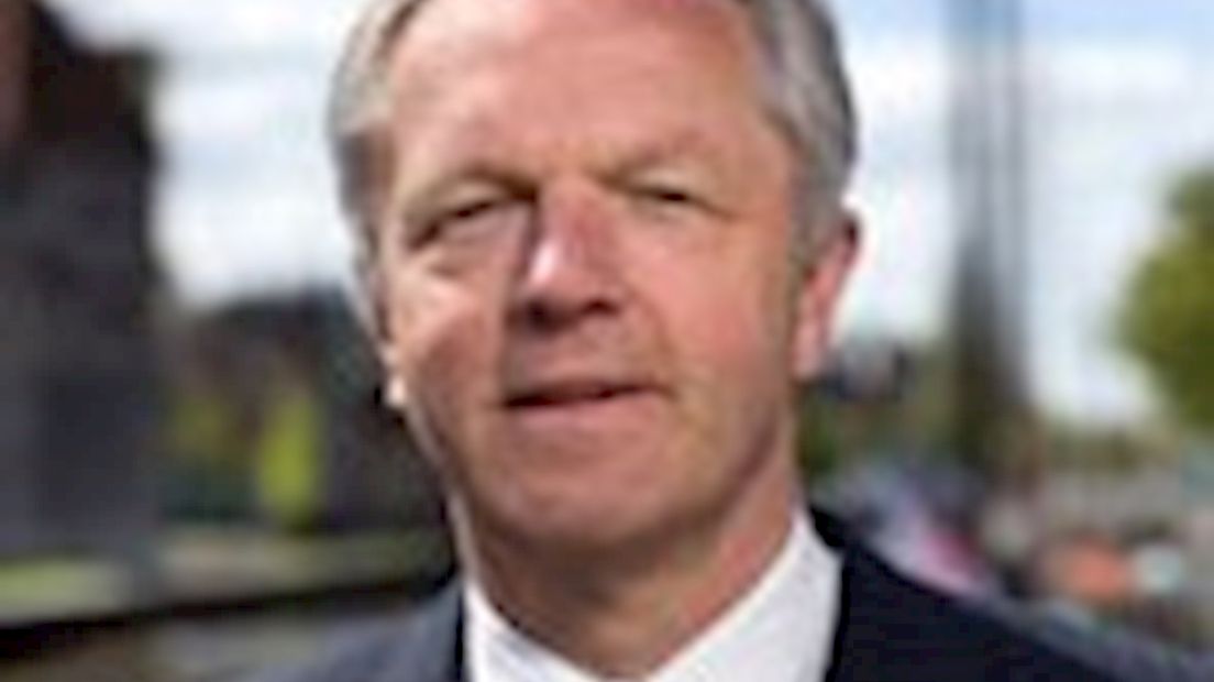 Burgemeester Henk Jan Meijer van Zwolle