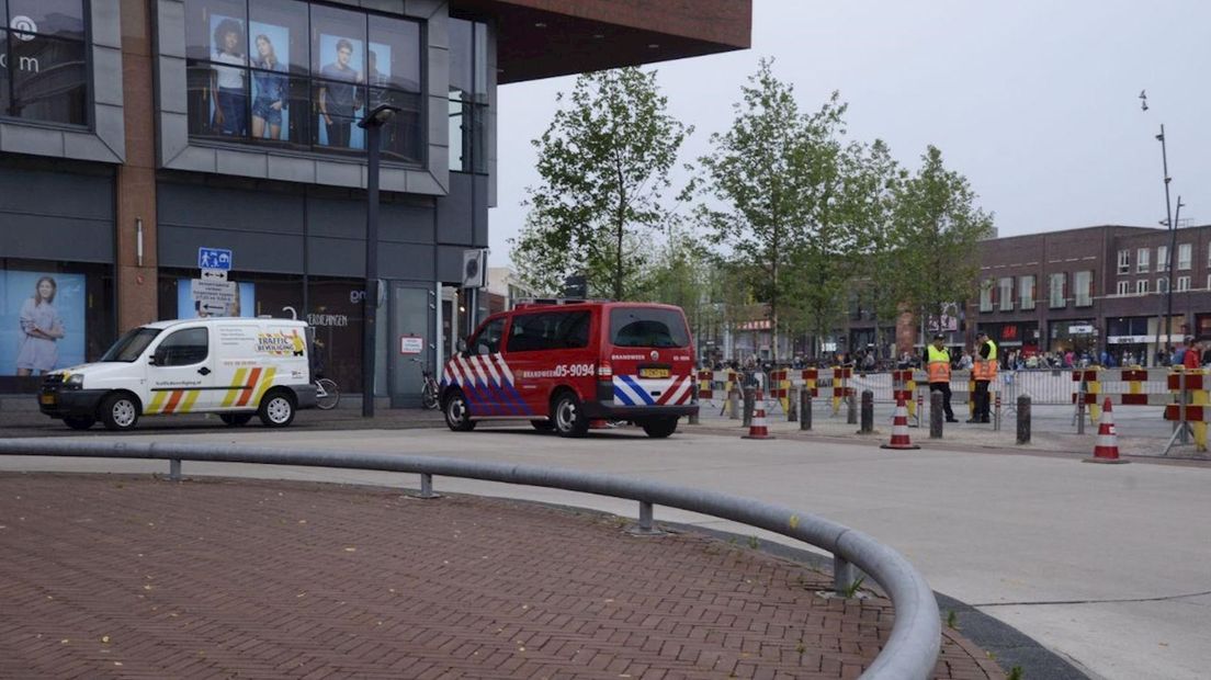 De Van Heek garage werd in juni dit jaar afgesloten