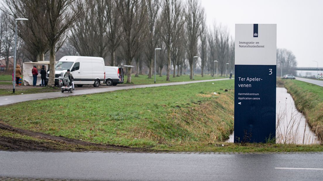 De plek waar asielzoekers zich moeten aanmelden in Nederland