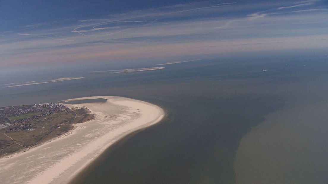 Het gebied boven de Waddeneilanden waar gas gewonnen gaat worden