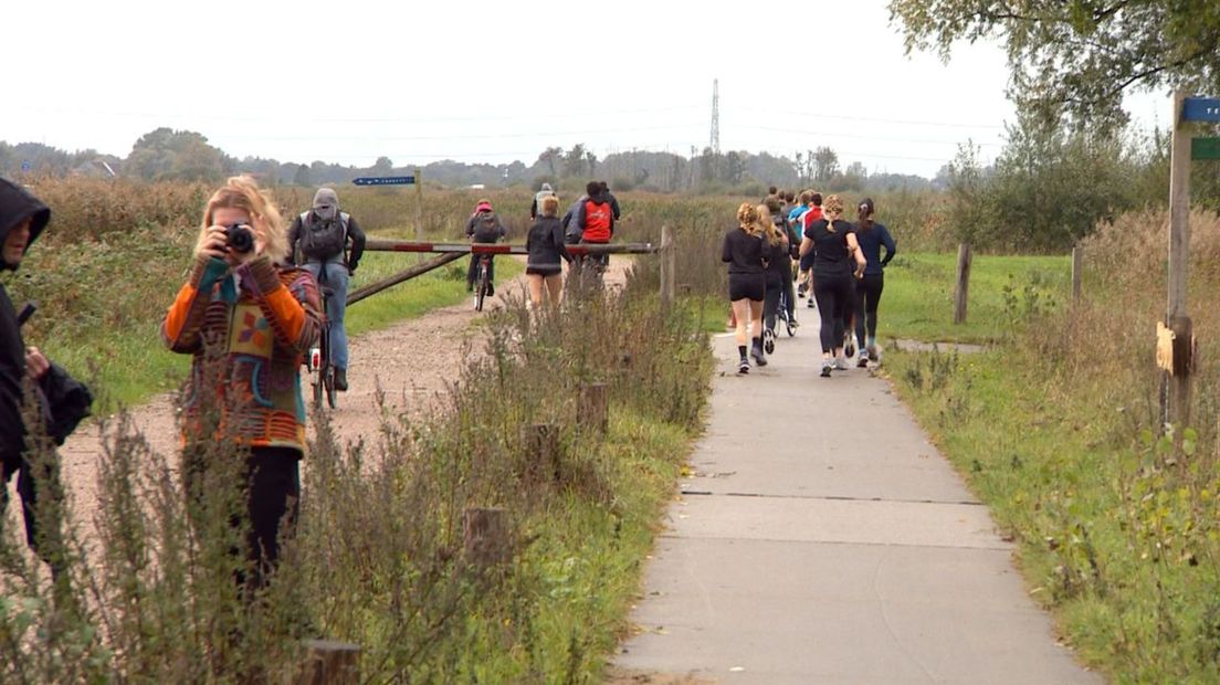 Hardlopers in De Onlanden