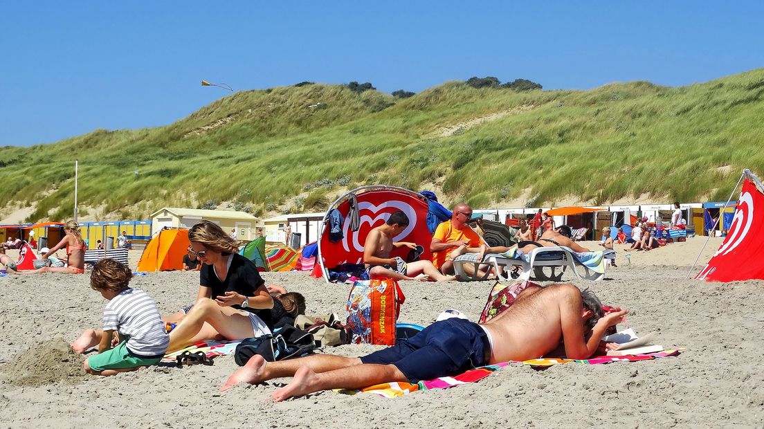 Strand van Zoutelande