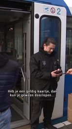 Strenge controles bij Arriva