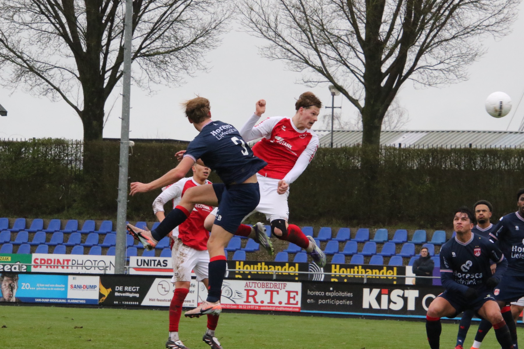 GOES doorbreekt negatieve reeks met broodnodige zege op Noordwijk
