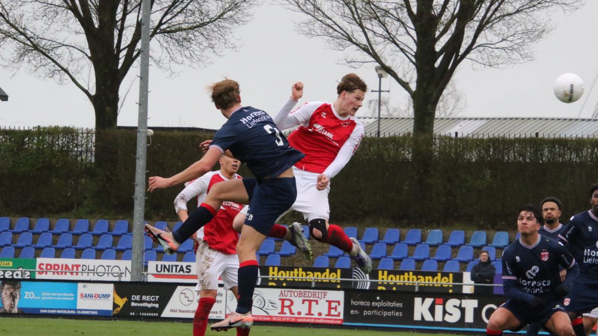 GOES doorbreekt negatieve reeks met broodnodige zege op Noordwijk