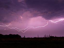 Code oranje in Drenthe vanwege zware onweersbuien