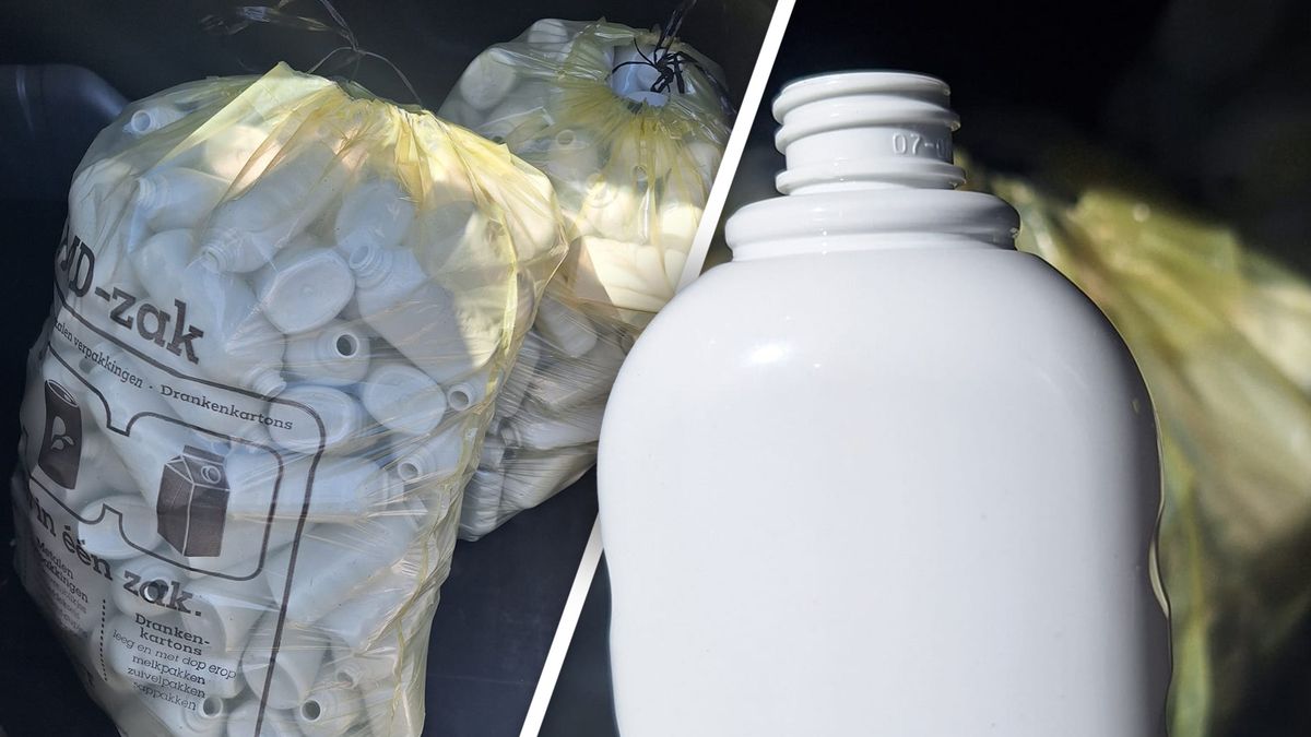 Tientallen vuilniszakken vol flessen zonder dop gedumpt: 'Nogal een klus'