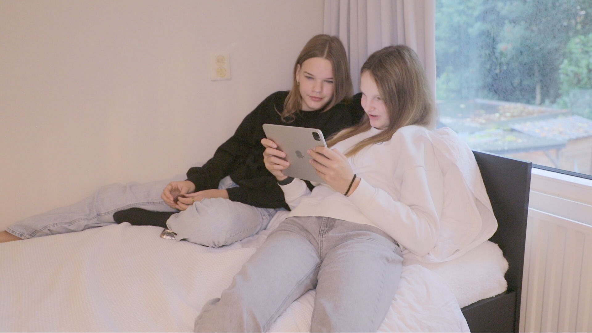 Lotte mei har sus Eva