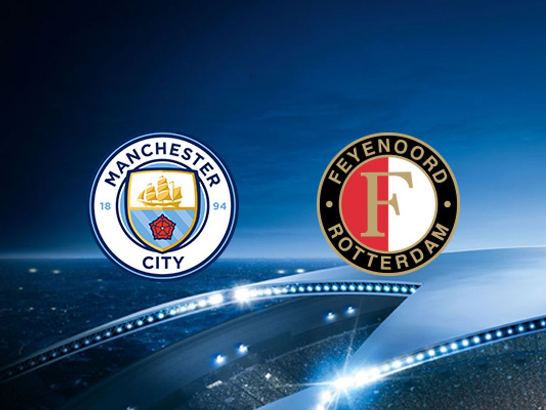 Praat mee over Manchester City - Feyenoord