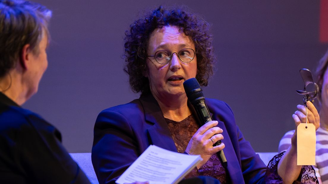 Wetenschapshistoricus Rina Knoeff (Rijksuniversiteit Groningen)