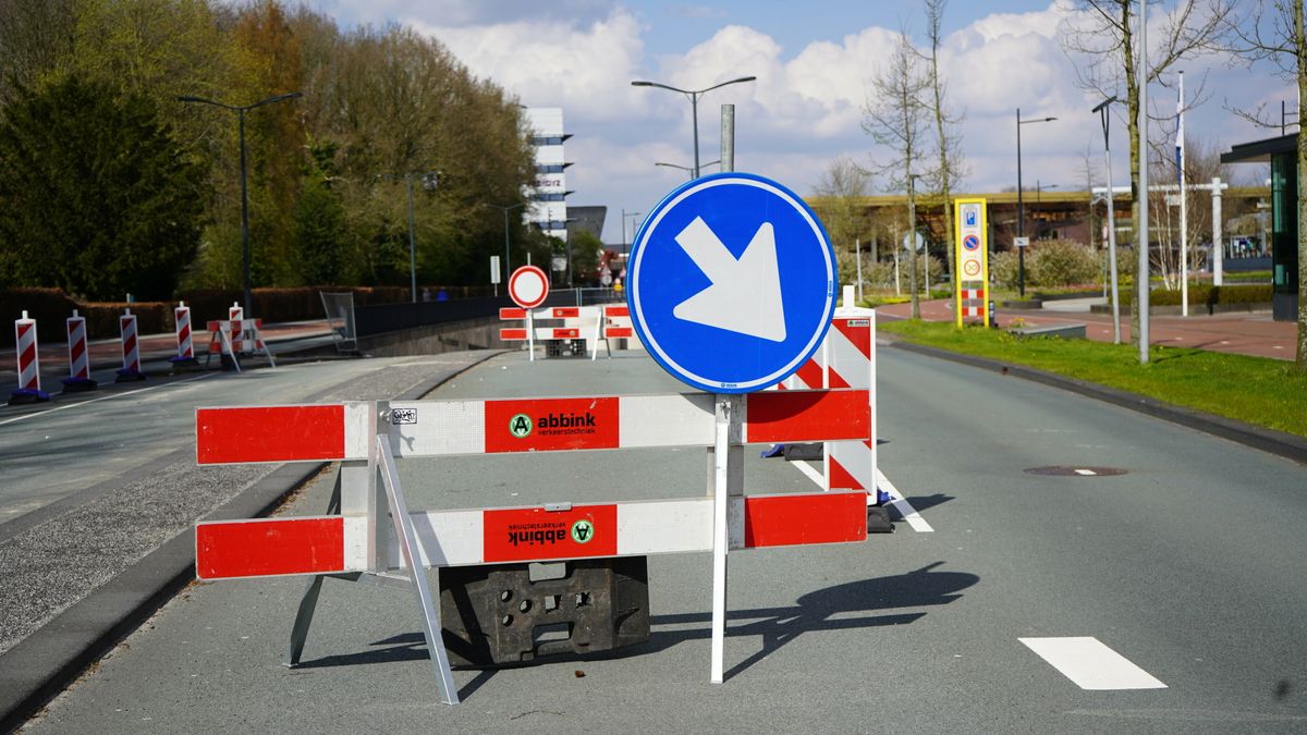 Hars tegen lekkages: herstel Overcingeltunnel Assen over de helft