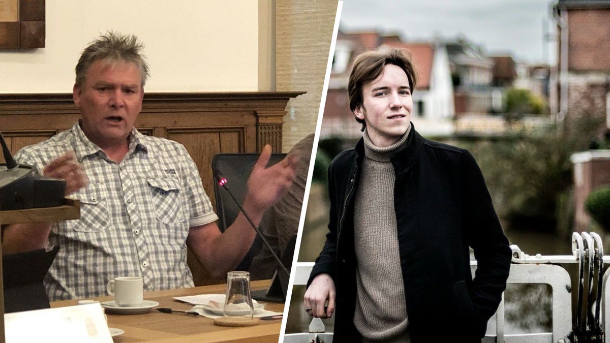 Cody (Volt) wil net als vader Harry (SP) óók raadslid worden: 'Ik denk dat hij op mij gaat stemmen'