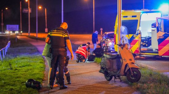 Ongeluk bij McDonalds • grote stroomstoring.