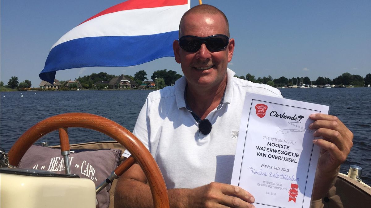 Expeditie Oost: Femsloot Belt-Schutsloot, 't Mooiste Waterweggetje van Overijssel