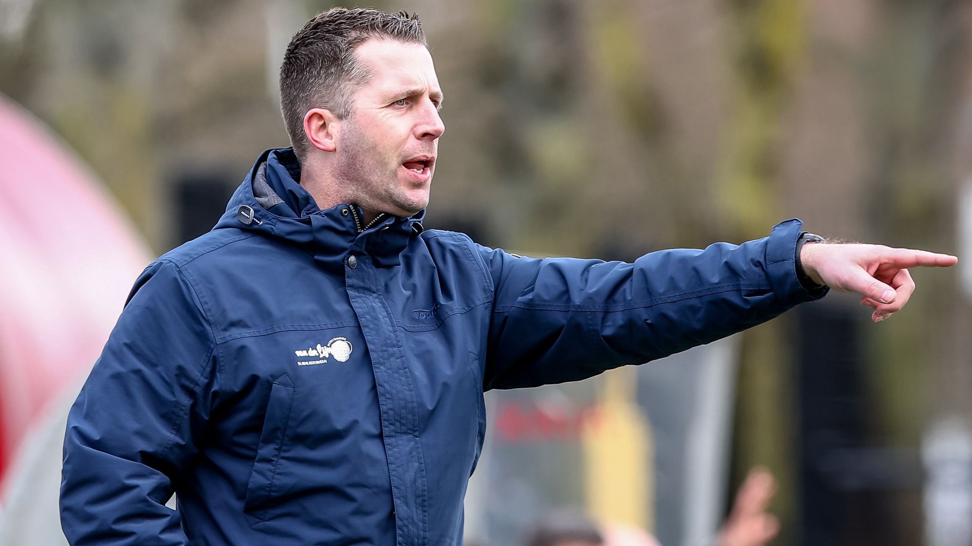 Ynterim-trainer Willem van Kammen fan Harkemase Boys