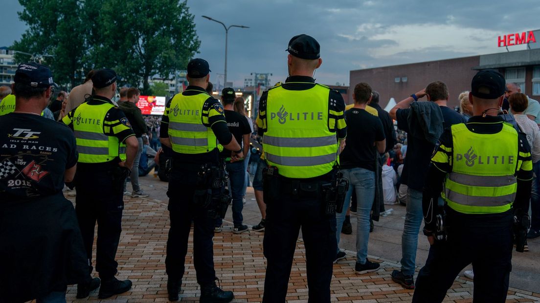 TT Festival politie