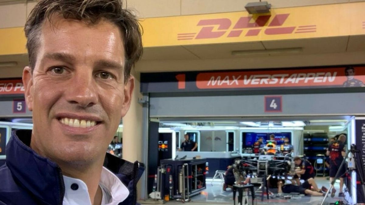 Joost uit Oosterwolde regelt het vervoer van vips bij de Formule 1: 