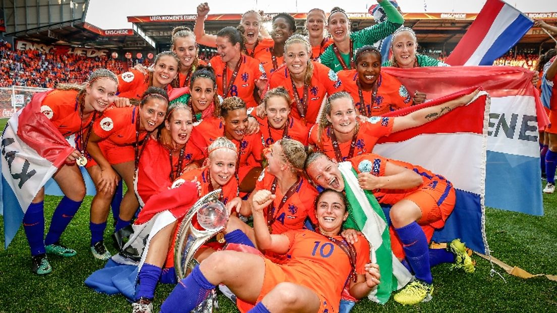 De kersverse Europees kampioen speelt op 24 oktober in Groningen (Rechten: ANP/Vincent Jannink)