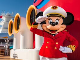 Mickey, Minnie en Goofy komen naar Rotterdam met eigen cruiseschip