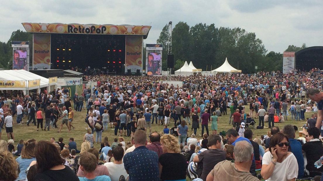 Volgend jaar is Retropop in juli (Rechten: Archief RTV Drenthe)