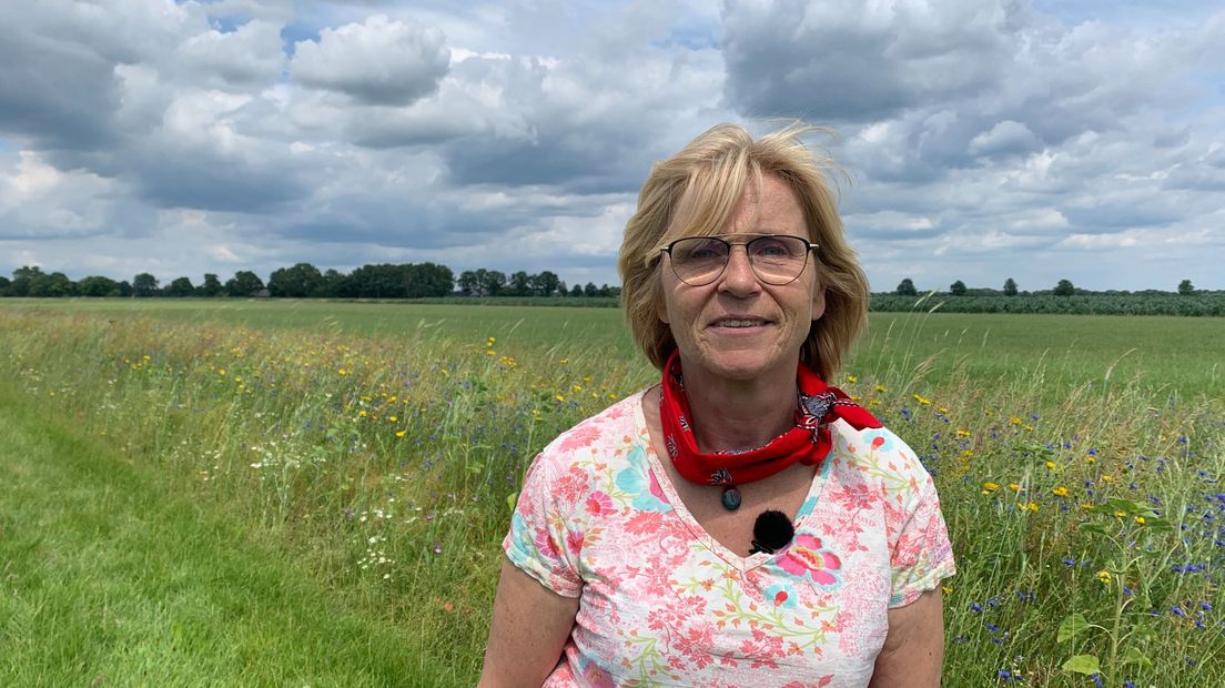 Ida Besten is naast melkveehouder ook boerin van de biodiversiteit