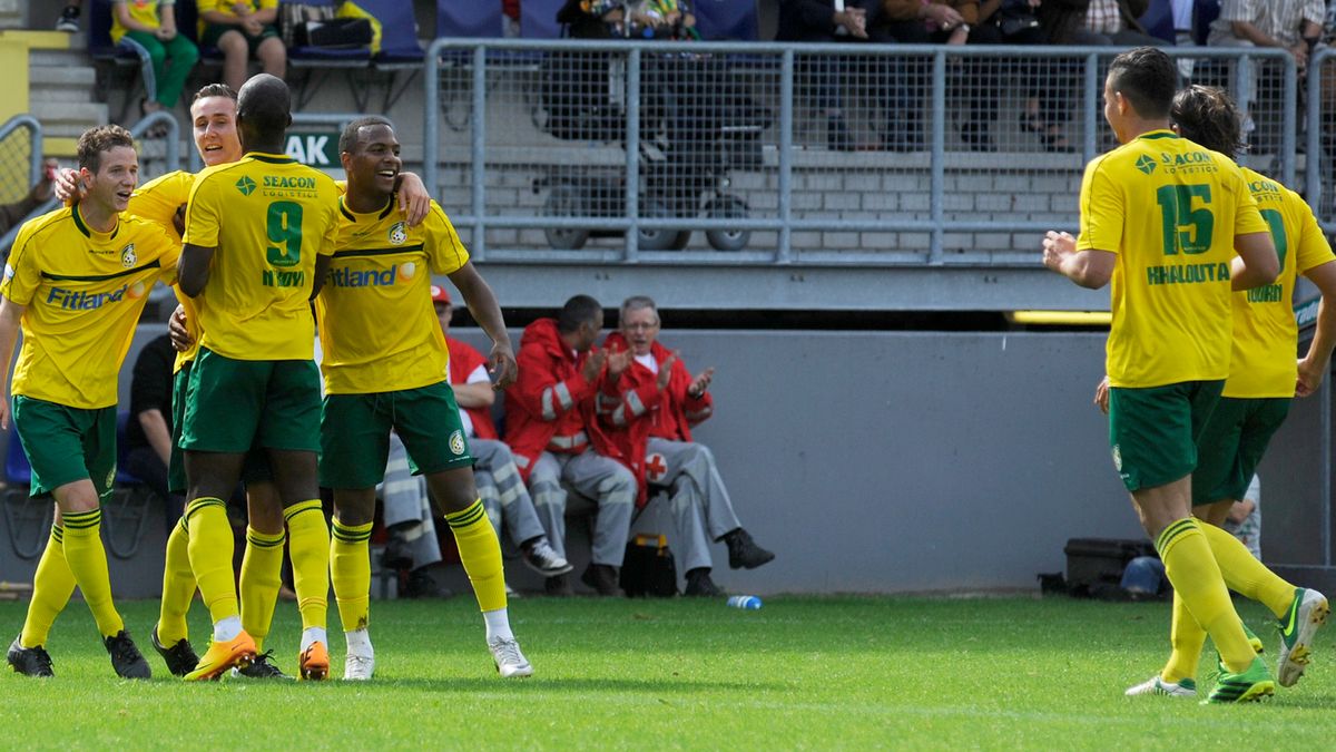 Fortuna Sittard trefzeker tegen SVM Munstergeleen