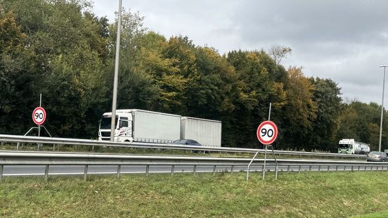 Bejaarde snelheidsduivel rijdt 115 kilometer per uur te hard op A2 bij Born Nieuws