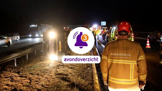 Ongevallen op de snelweg, grieppatiënten en komt de winter terug? Dit was dinsdag 17 februari