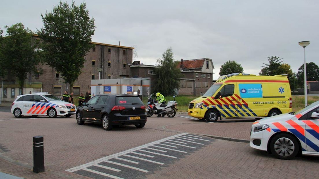 Motorrijder aangehouden na achtervolging in Steenwijk