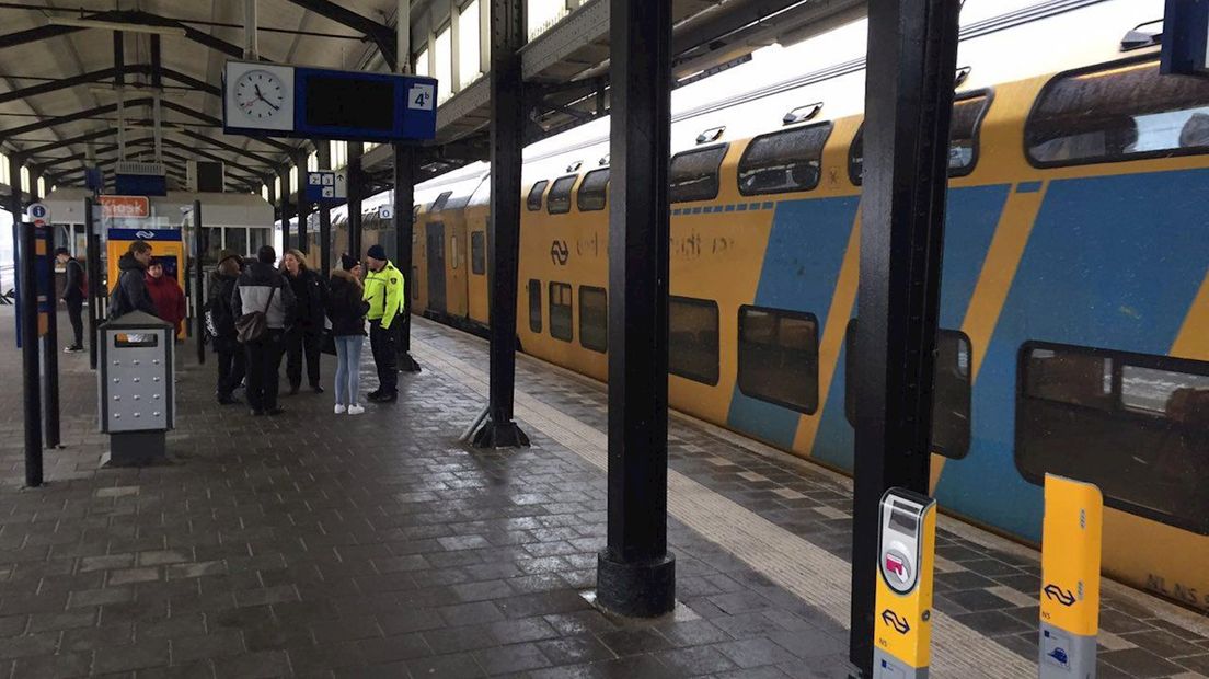 Station Almelo getroffen door storing