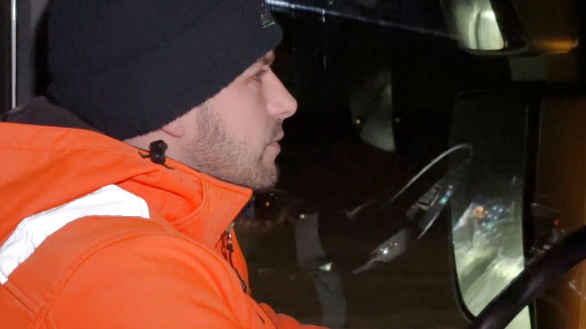 Lange dagen voor zoutstrooiers: 