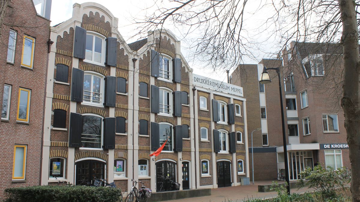 Einde Drukkerijmuseum Meppel dreigt door 'nee' gemeente