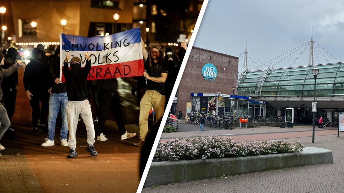 Houten kijkt terug op ongeregeldheden: 'Relschoppers kaapten demonstratie'