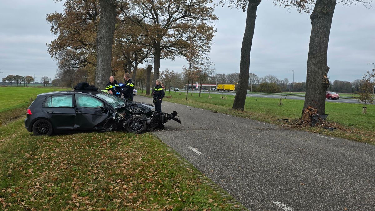Gewonde bij ongeluk in Nijeveen