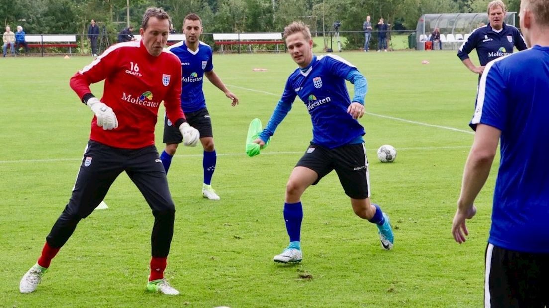 Eerste training PEC Zwolle