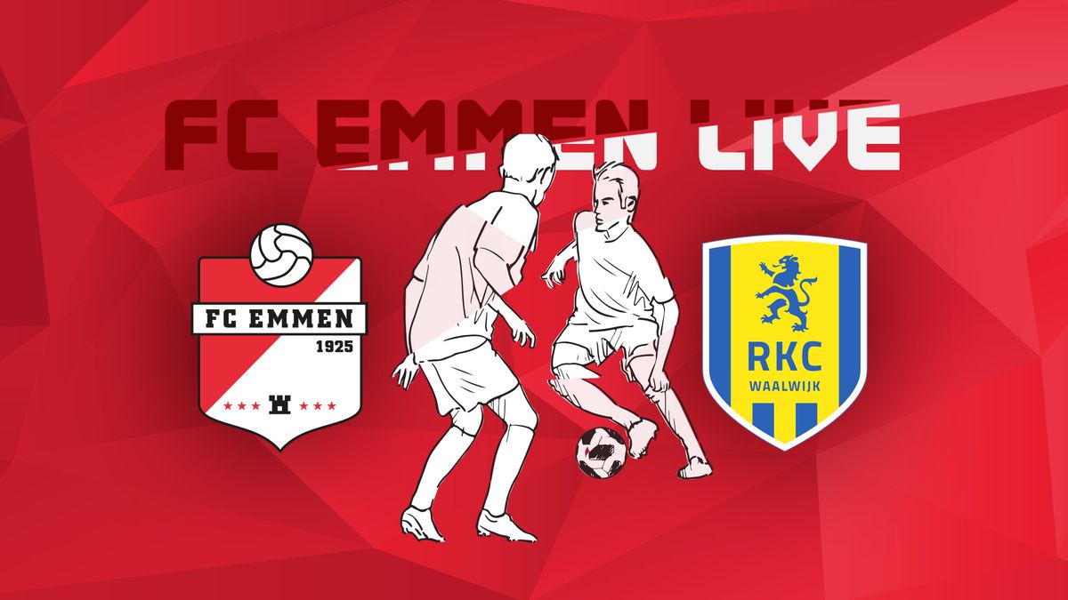 Herpakt FC Emmen zich tegen RKC na het bekerverlies tegen Hoogeveen? Volg het in ons liveblog