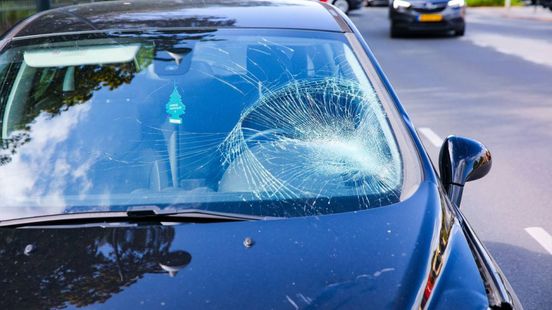 Fatbiker raakt gewond in Apeldoorn