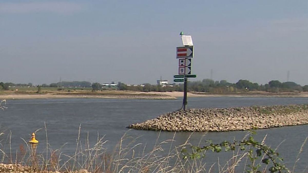 Help, de rivier droogt op: 'Leg meer langsdammen aan'