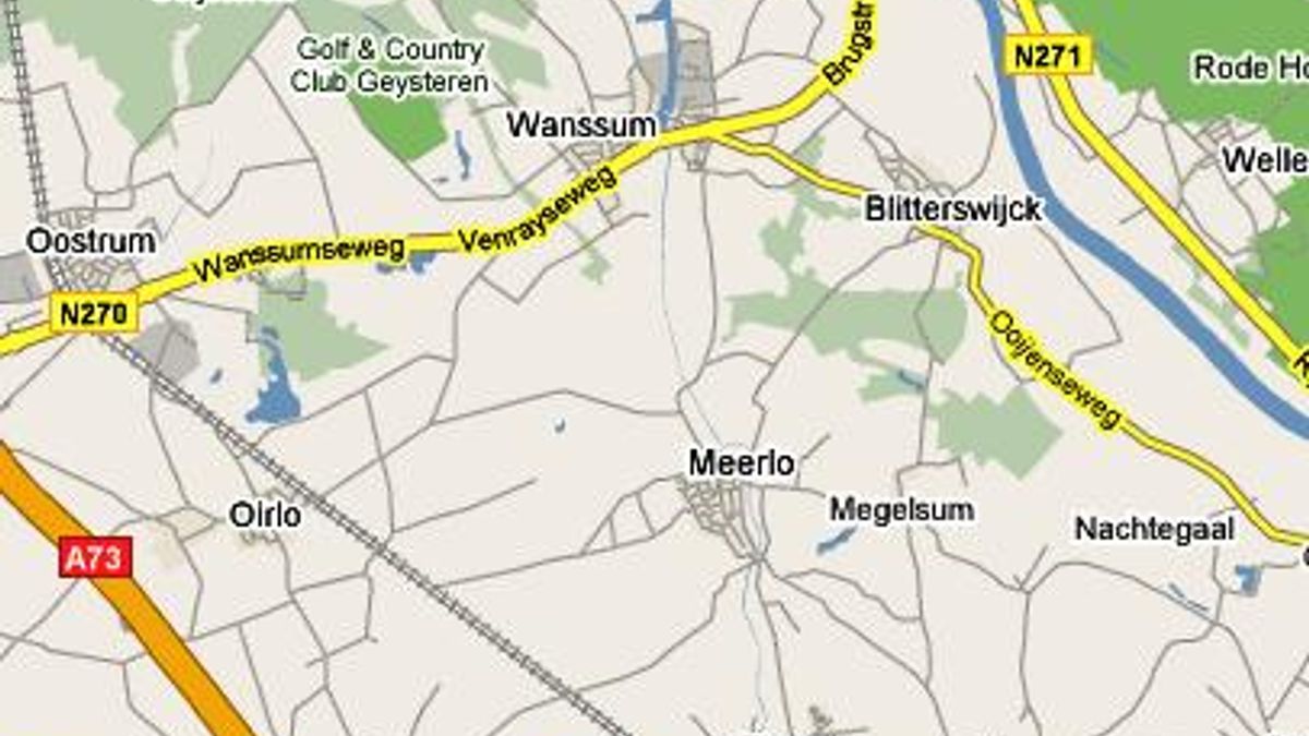 Lijk in de Maas bij Wanssum