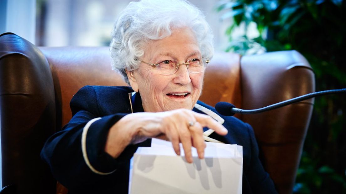 Hannie van Leeuwen is 92 jaar geworden