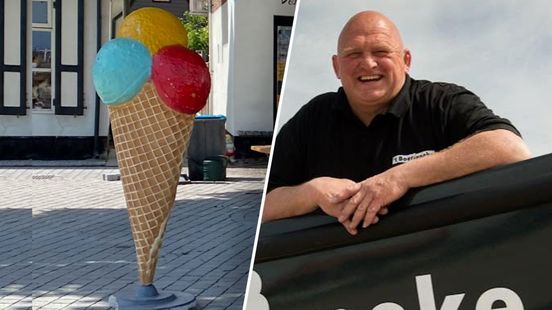 Rob is zijn reuzenijs kwijt: 'Is gewoon zonde'