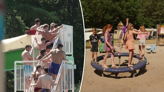 Hitte zorgt voor volle zwembaden, maar ook voor extra alertheid op campings Home