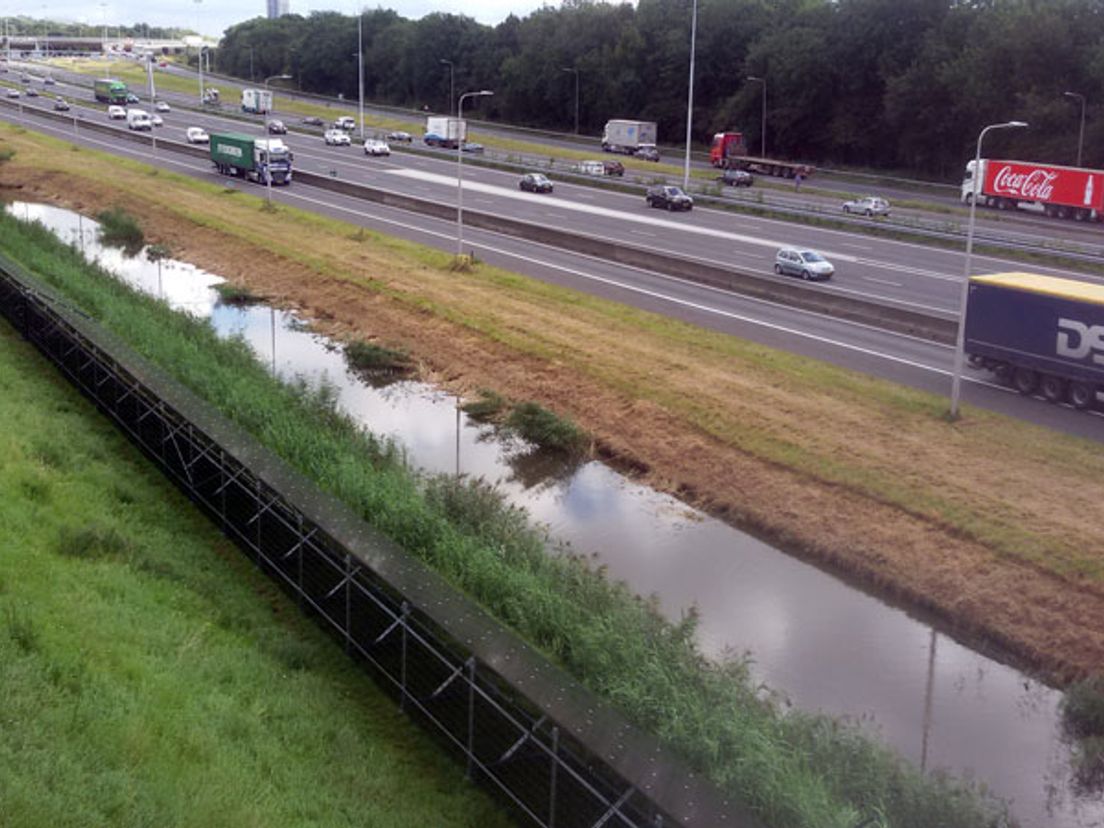 De panelen langs de A20