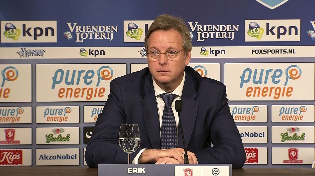 Erik Velderman, financieel directeur FC Twente