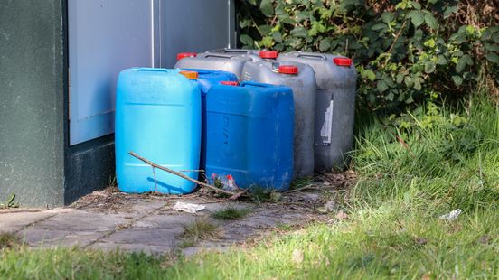 Mogelijk drugsafval gevonden in Rotterdam