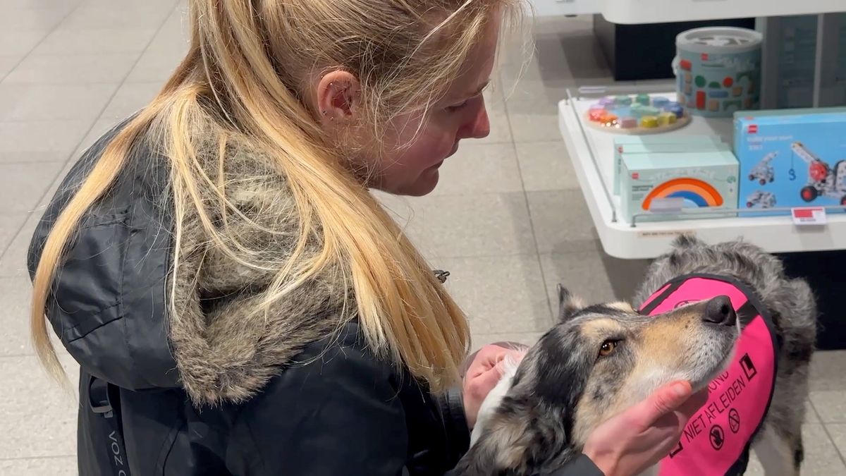 Marit uit Strobos ziet hond Kyra als haar redding: 