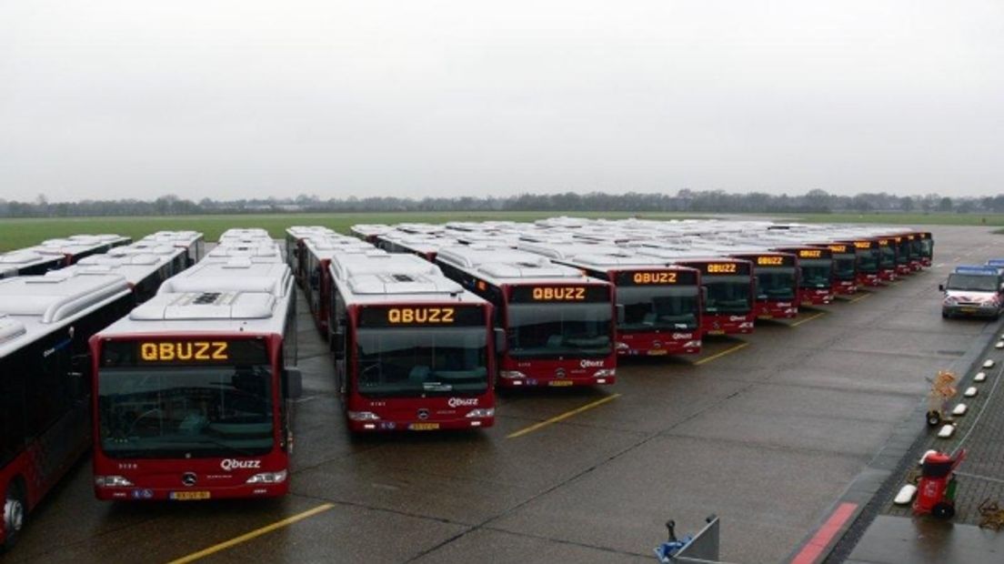 Gratis busvervoer in Emmen (Rechten: archief RTV Drenthe)