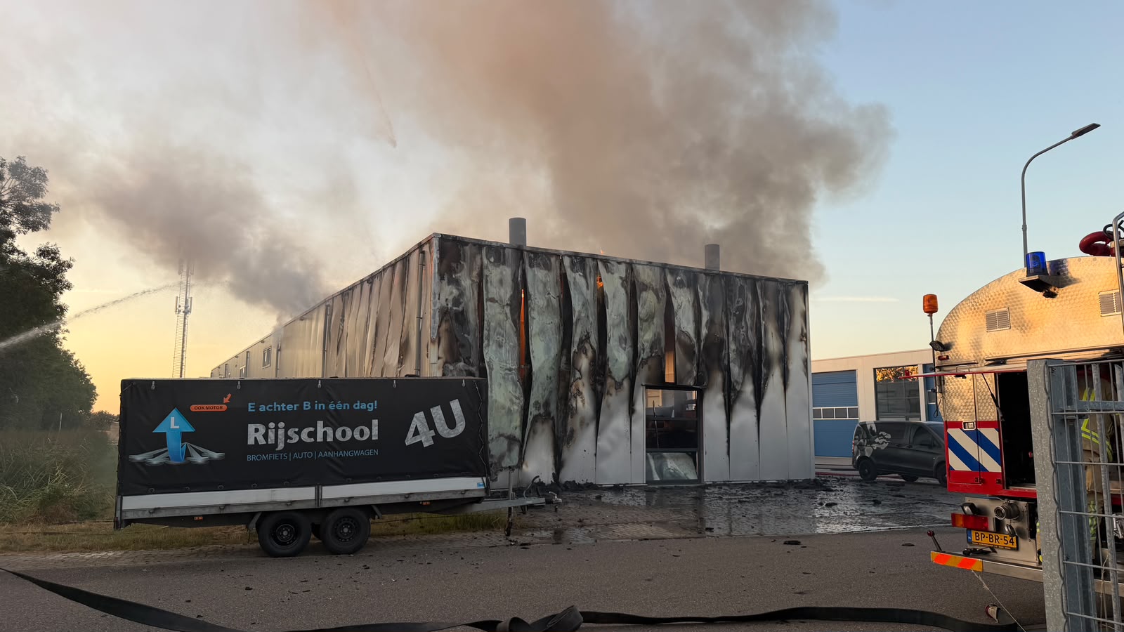 Na grote brand bij dierencrematorium is blik weer op toekomst gericht