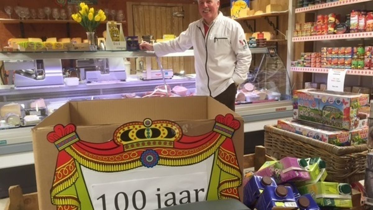 Supermarkt Groede bestaat een eeuw